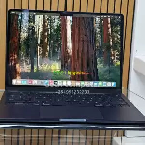 Macbook M4 AIR 2025 Chip: Apple M4 chip with 10-core CPU and up to a 10-core GPU.  Memory Price in Ethiopia